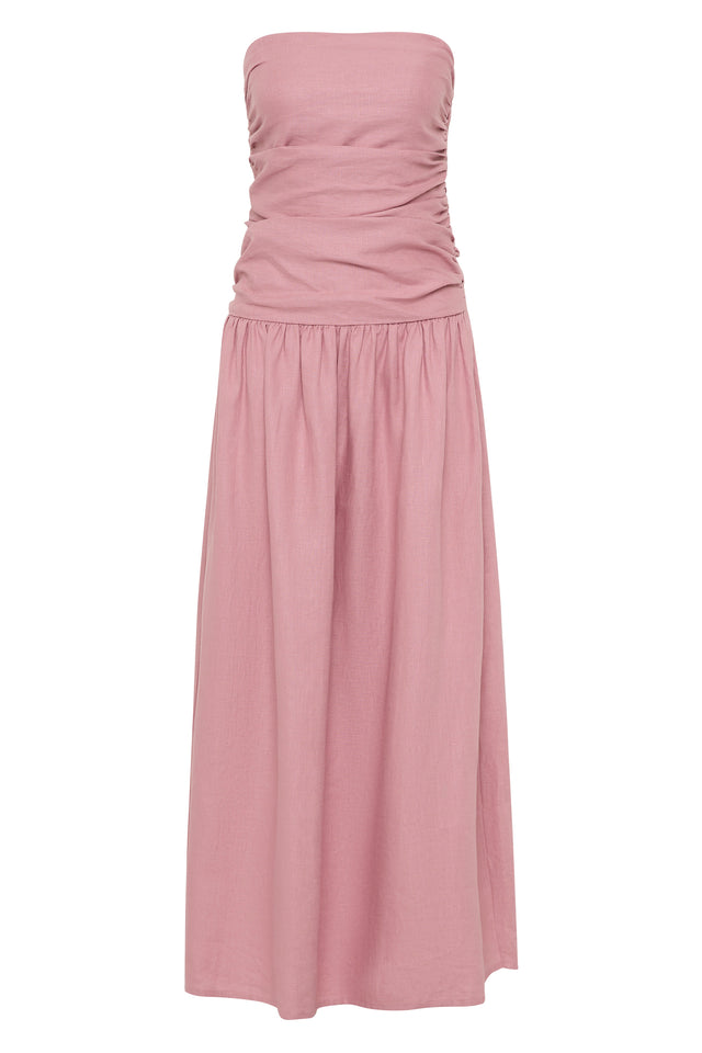 Sacha Maxi Dress Dusty Mauve