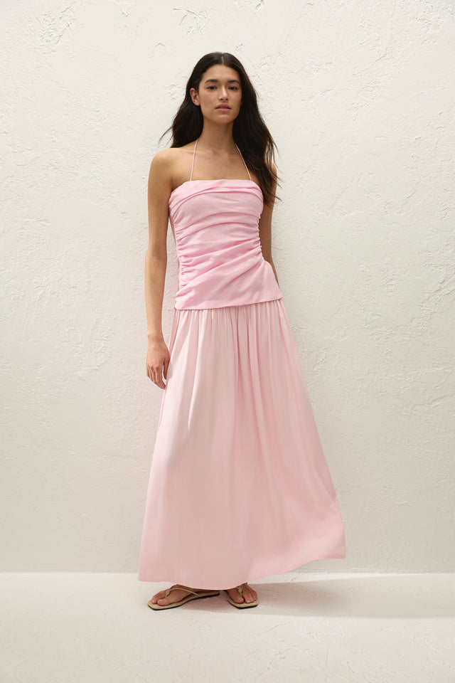 faithfull the brand santa rosa maxi dress Faithfull the Brand Santa Rosa Maxi Dress Plain