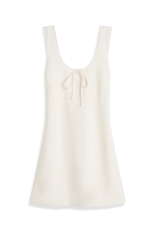 Salia Mini Dress White