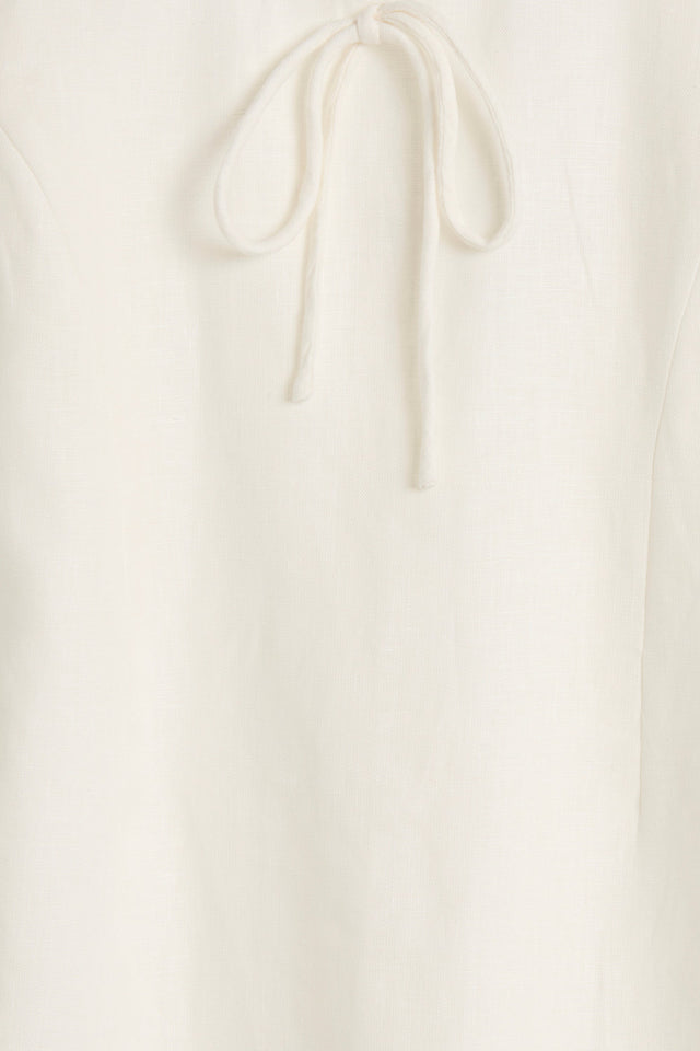 Marais Midi Dress White