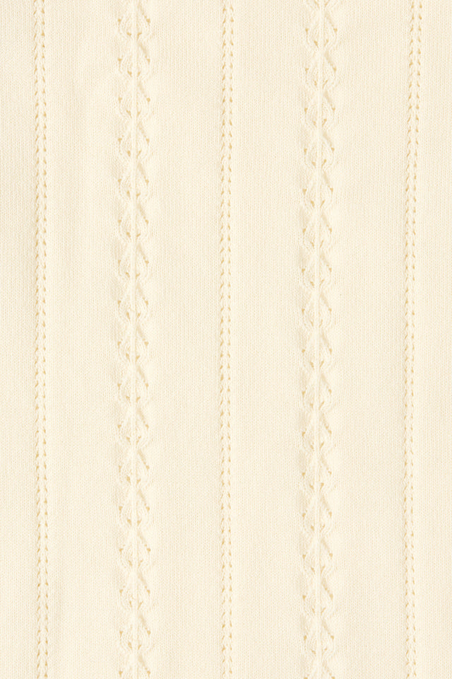 Mieralla Maxi Skirt Maja Pointelle Vintage White