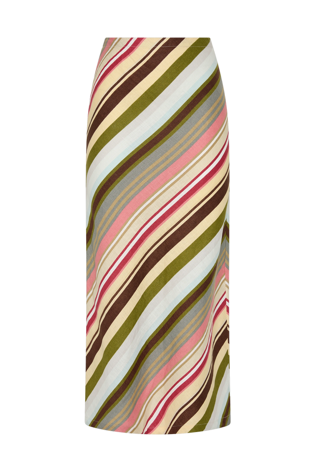 Elise Skirt Meleu Stripe Multi