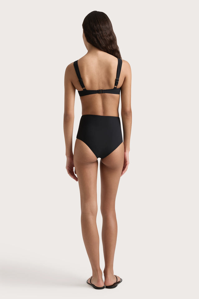 Reyes Bikini Bottom Black