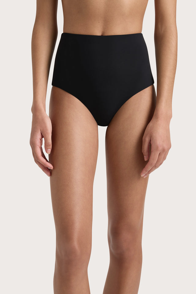 Reyes Bikini Bottom Black