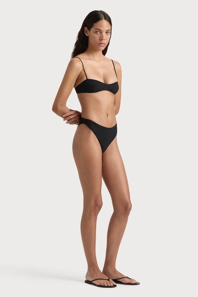 Evora Bikini Top Black