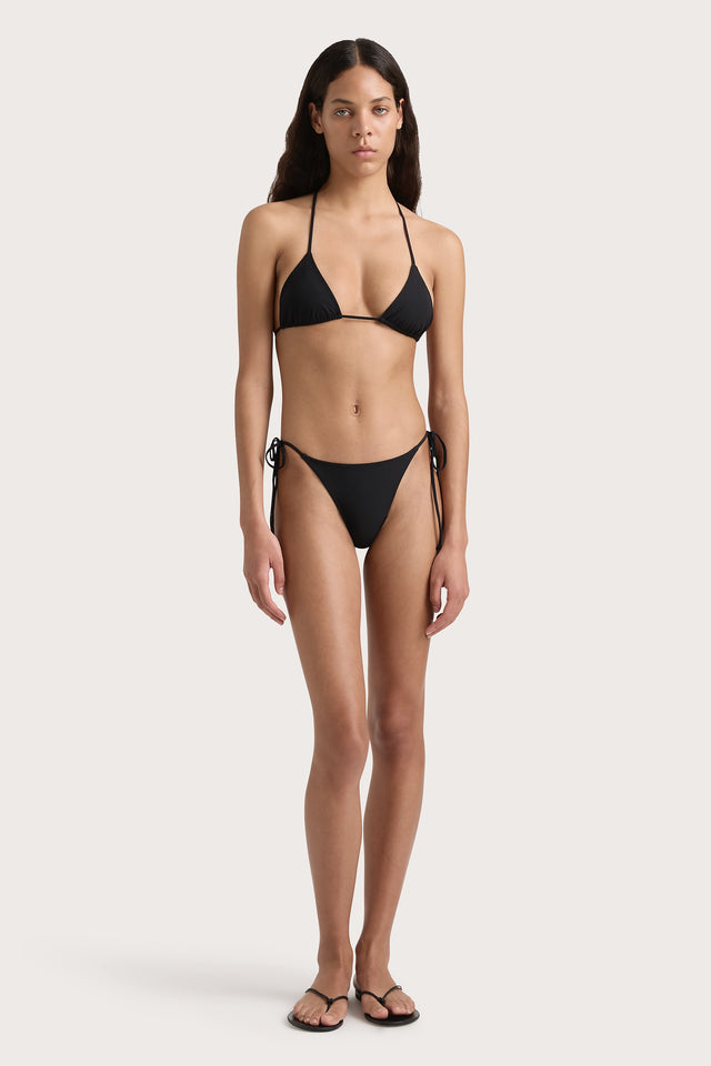 Sete Bikini Top Black