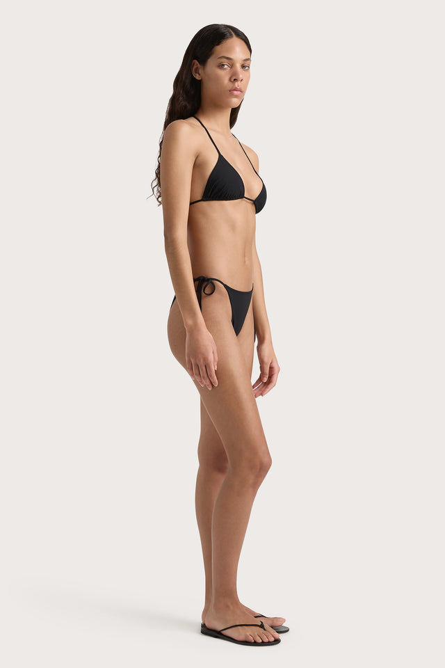 Leo Bikini Bottom Black