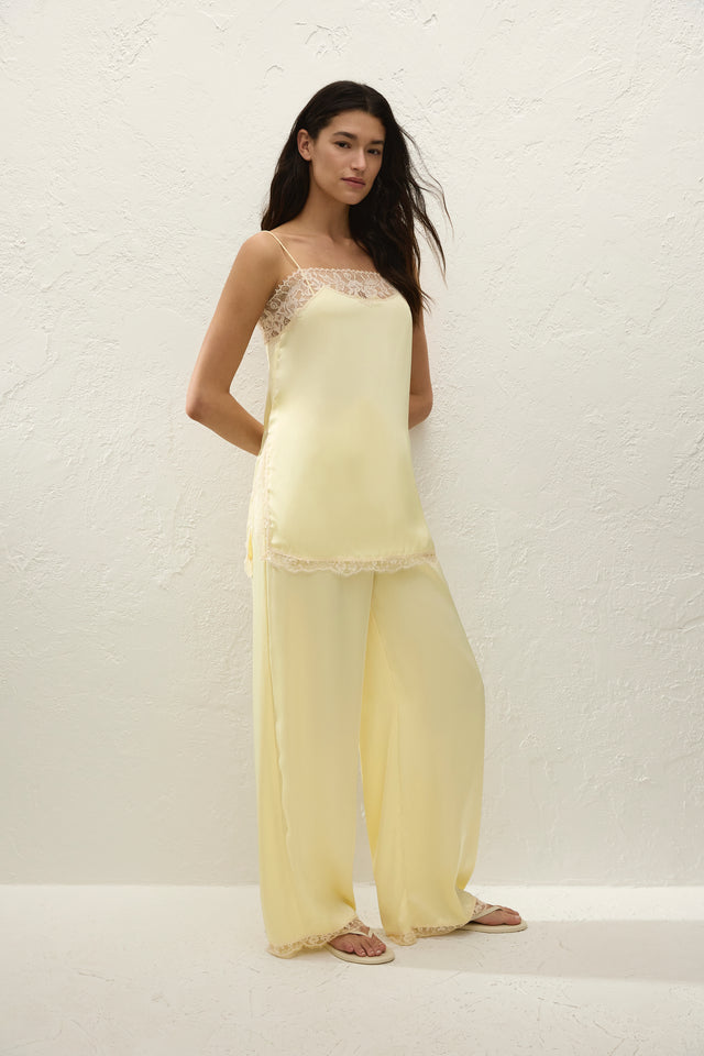 Adnina Pant Lucia Lace