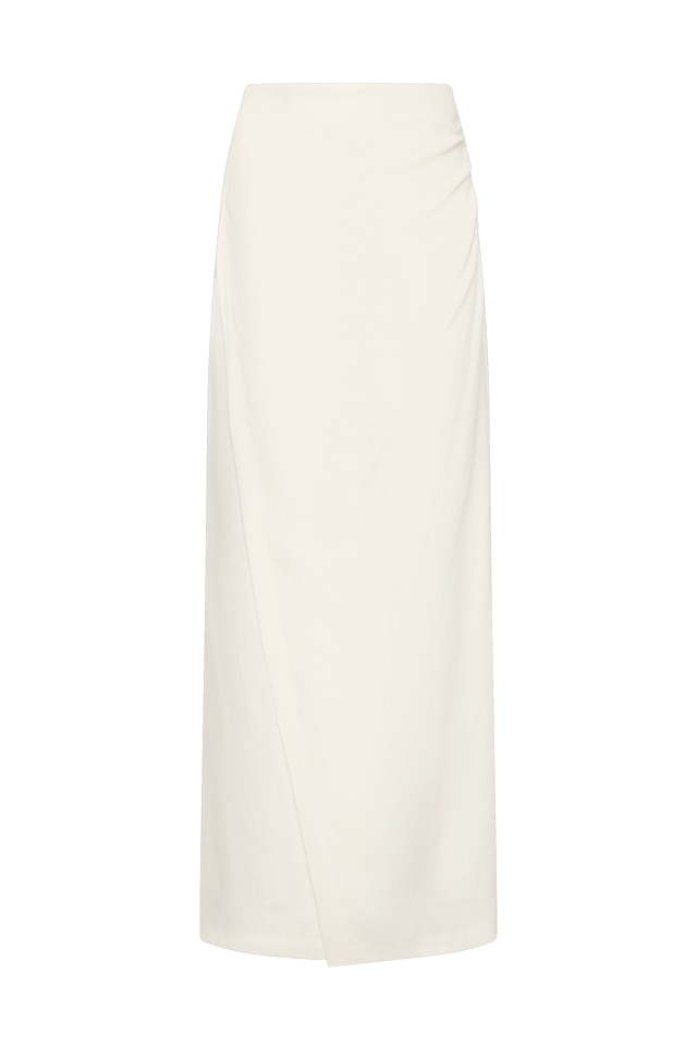 Suis Skirt White
