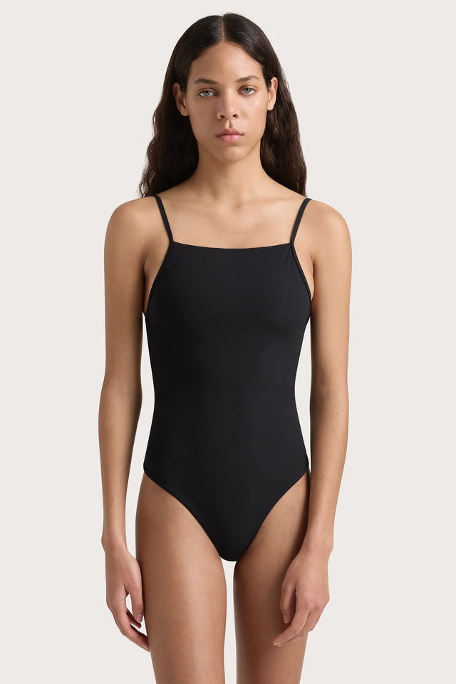 Atika One Piece Black - Final Sale – Faithfull the Brand Atika One Piece Black - Final Sale – Faithfull the Brand