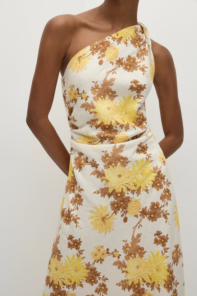 Sola Maxi Dress Midsummer Floral - Faithfull the Brand INT Sola Maxi Dress Midsummer Floral - Faithfull the Brand INT