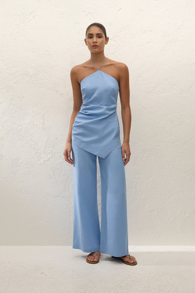Natalia Top Sky Blue