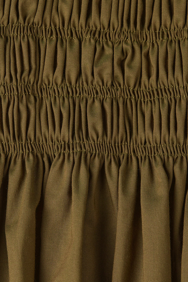 Ale Midi Dress Olive