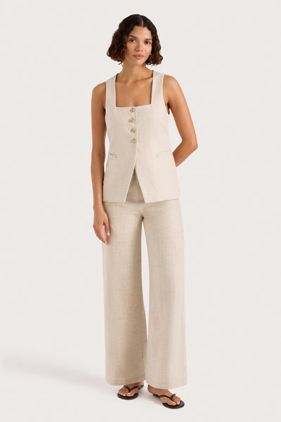 Jackie Vest Natural - Faithfull the Brand INT