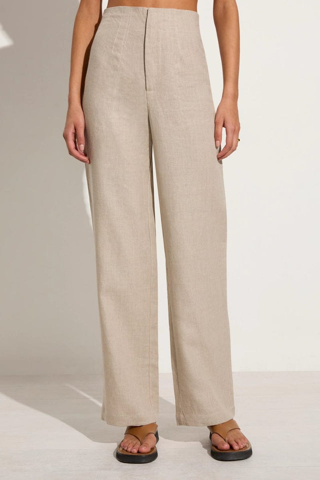 Faithfull the brand linen pants discount
