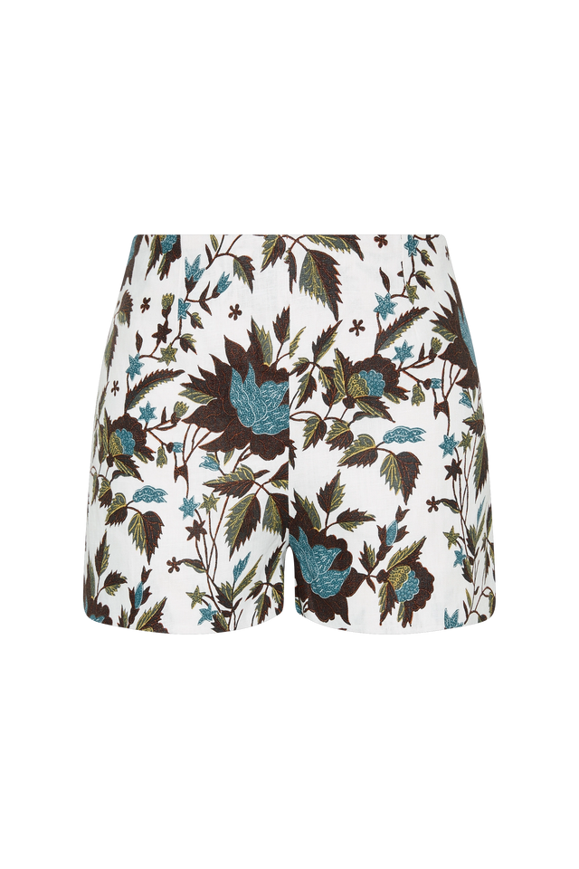 Lila Mini Shorts Linnea