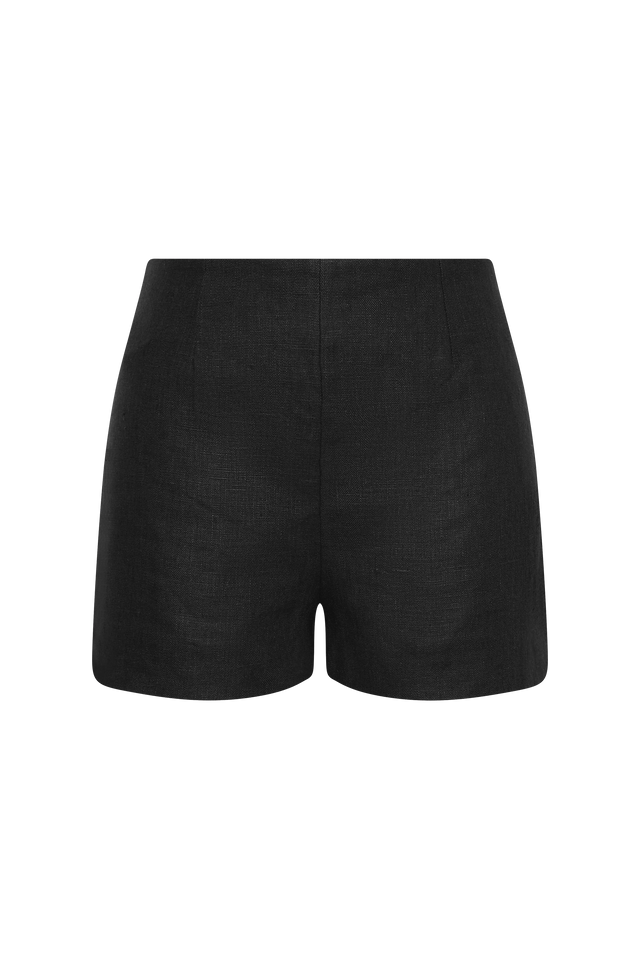 Lila Mini Shorts Black