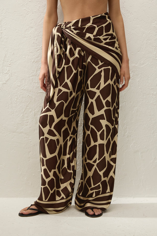 Soleil Waist Scarf Ombra