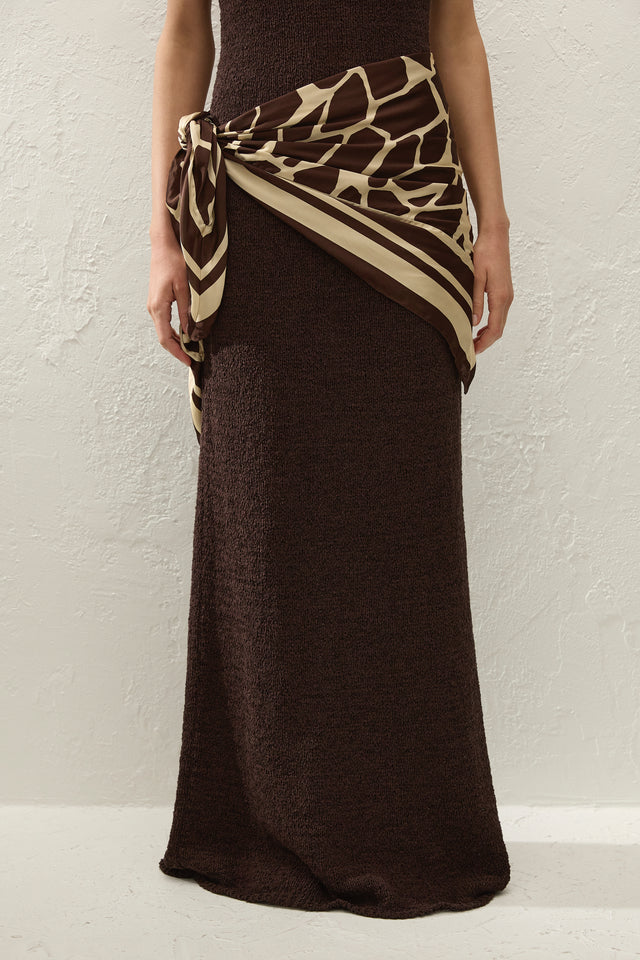 Soleil Waist Scarf Ombra