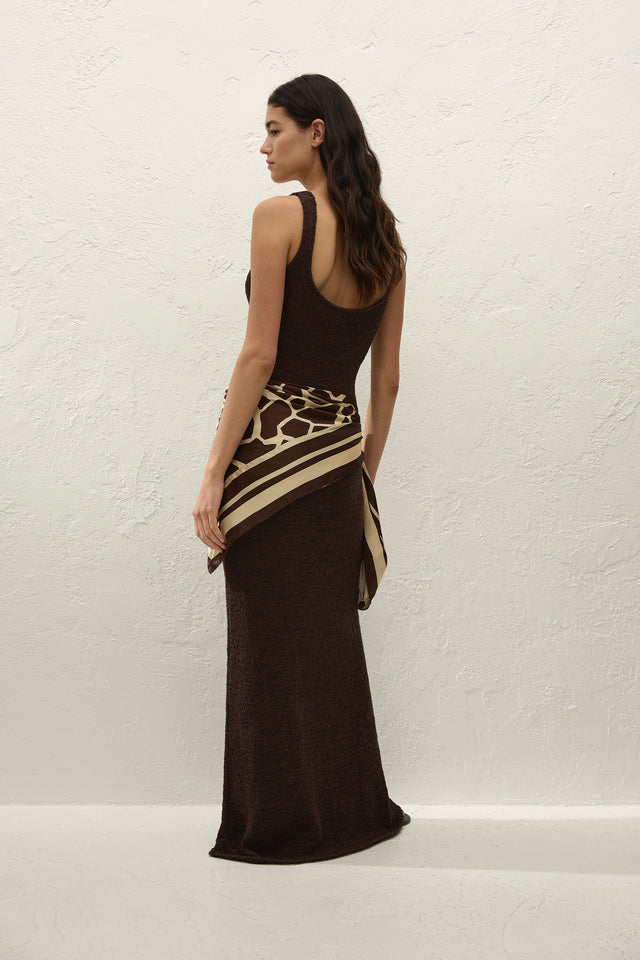 Soleil Waist Scarf Ombra