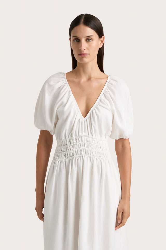 Geriba Maxi Dress White