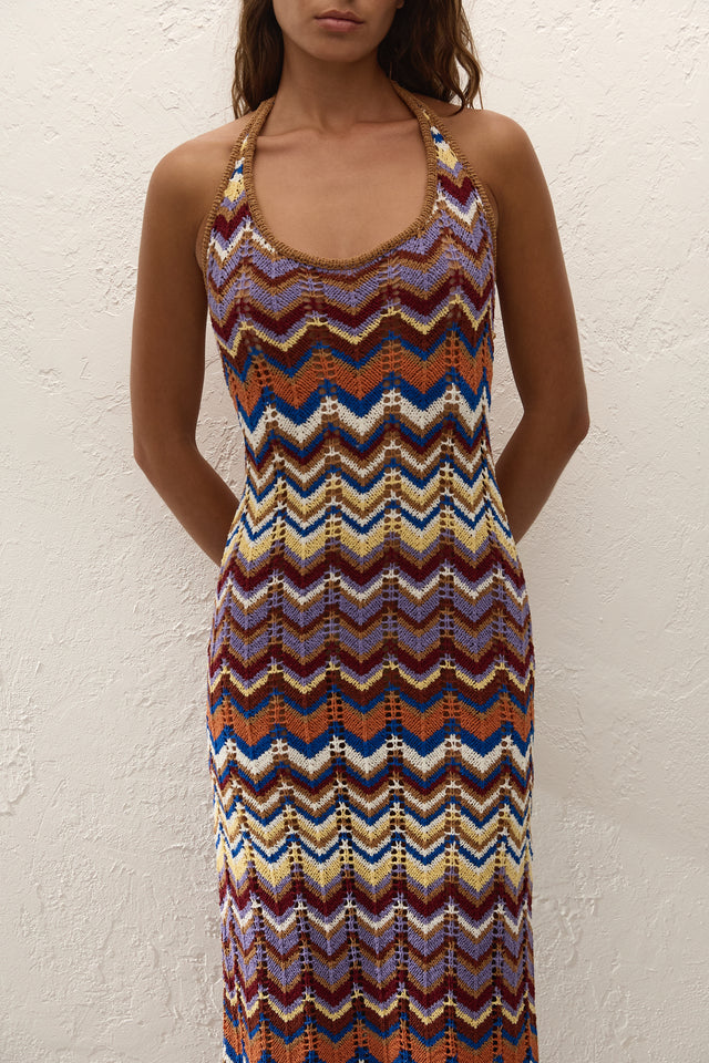 elisa maxi dress Hannah Artwear Elisa Maxi Dress Talavera Emerald