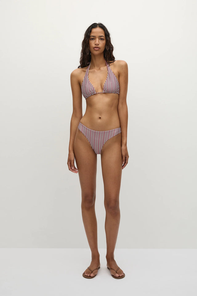 Kassia Bikini Top Clare Stripe - Final Sale