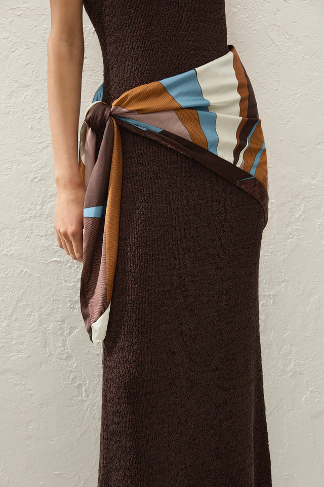 Soleil Waist Scarf Notte