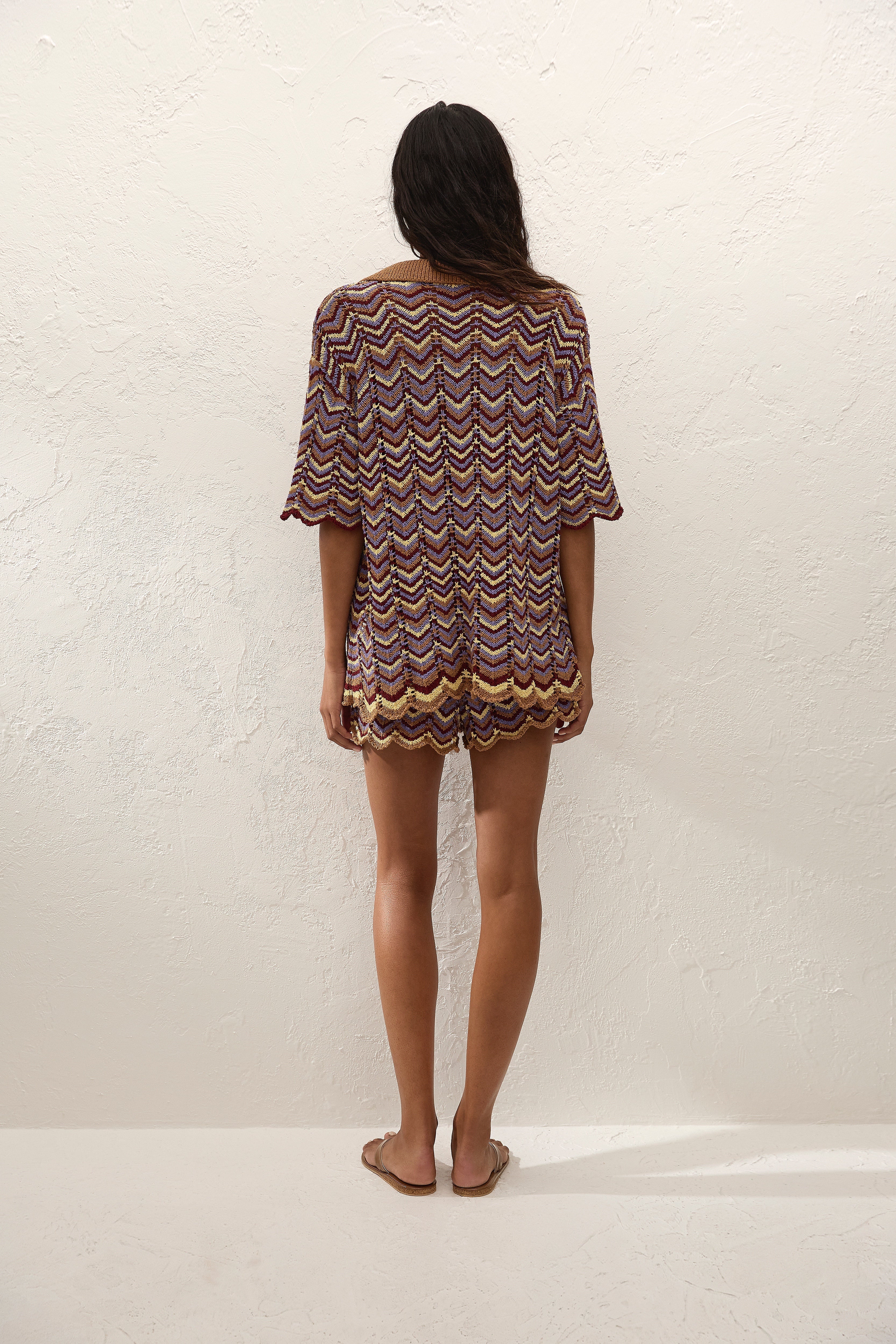 Luis Polo Top Ramona Stripe - Faithfull the Brand INT