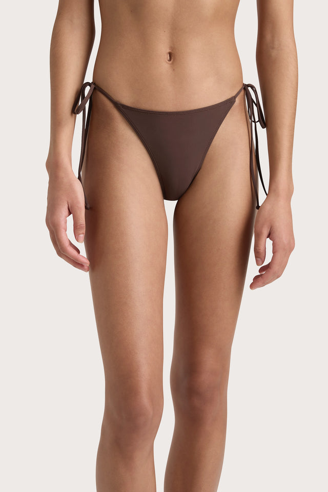 Leo Bikini Bottom Bistre