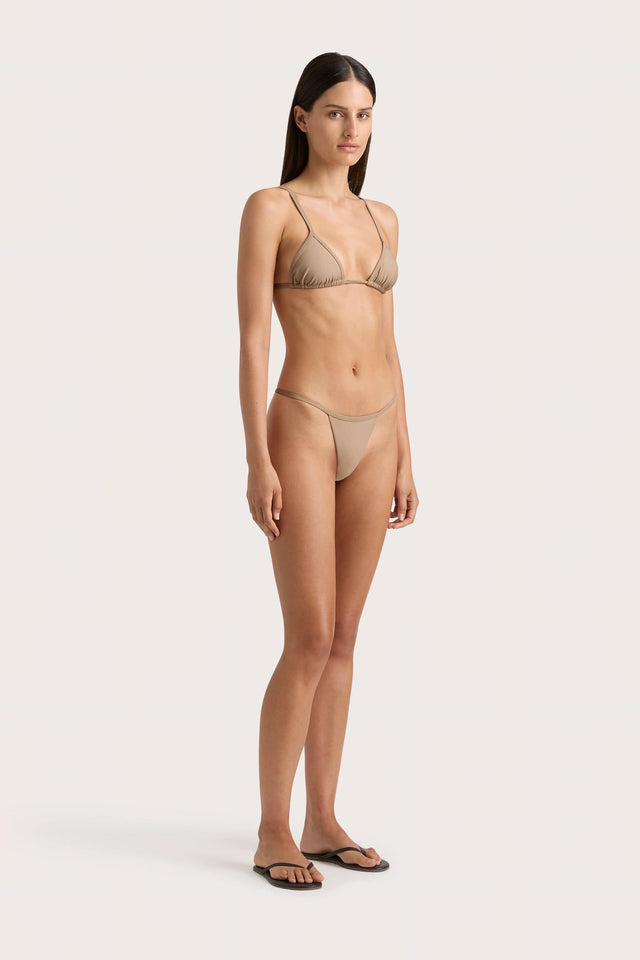 Manon Bikini Bottom Taupe