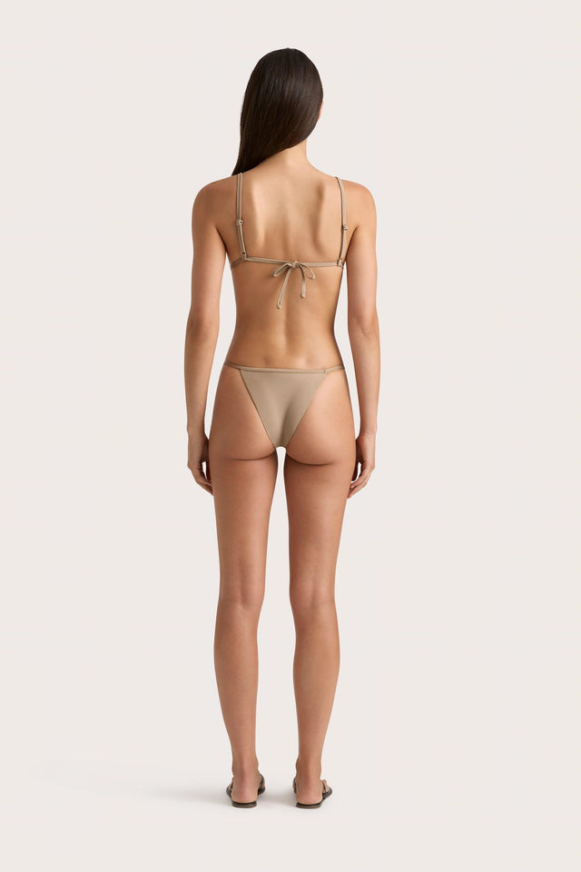 Manon Bikini Bottom Taupe