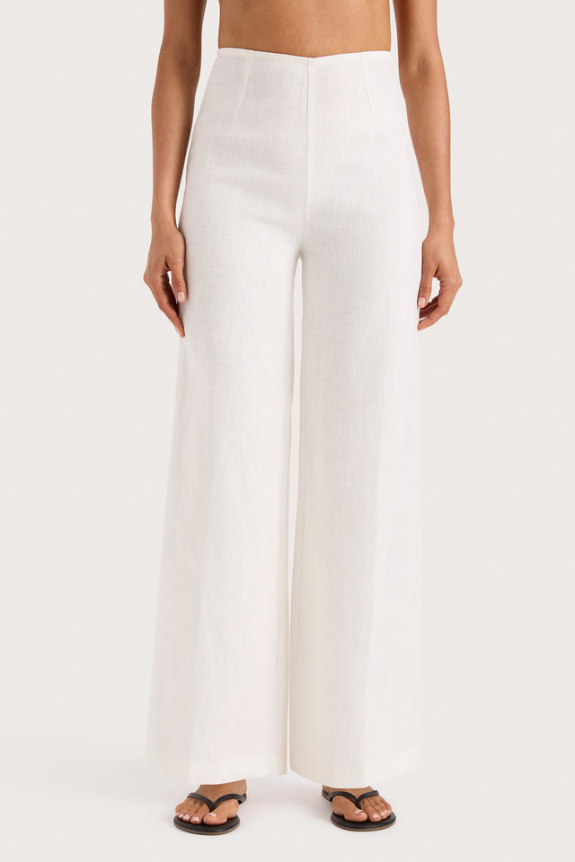 Jean Pant White