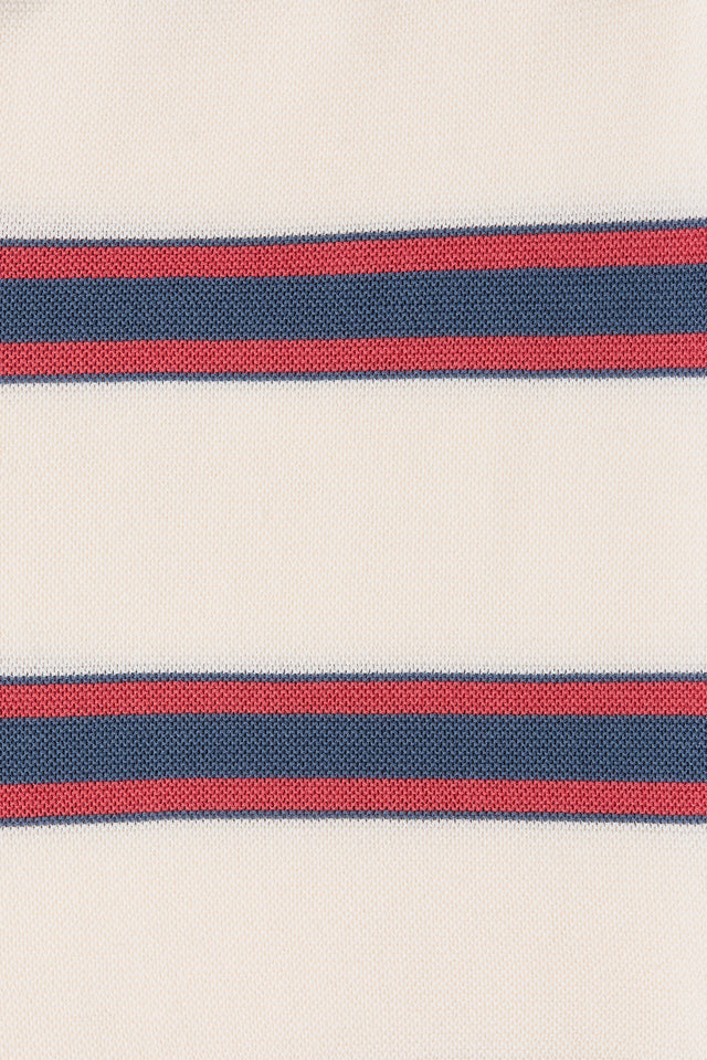 Playa Mini Short Vintage Breton Stripe Macro