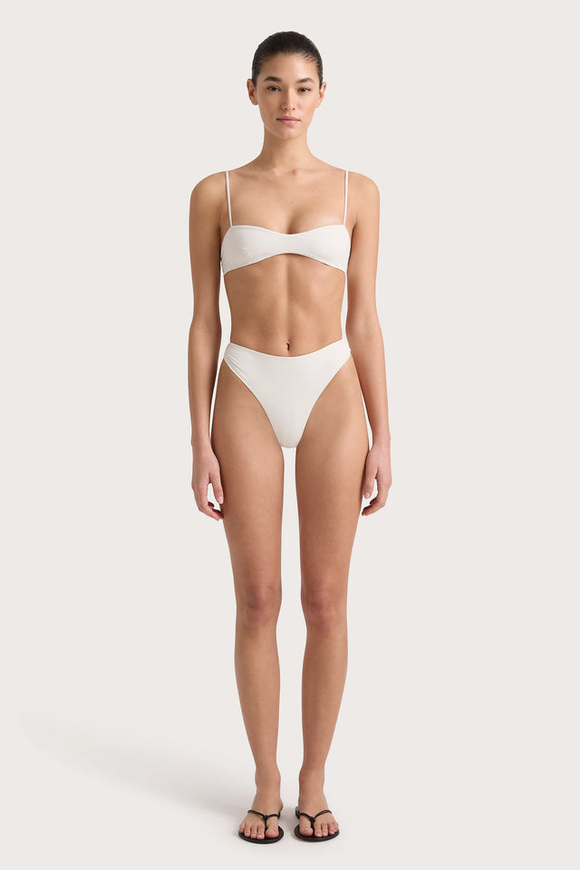 Henni Bikini Bottom White