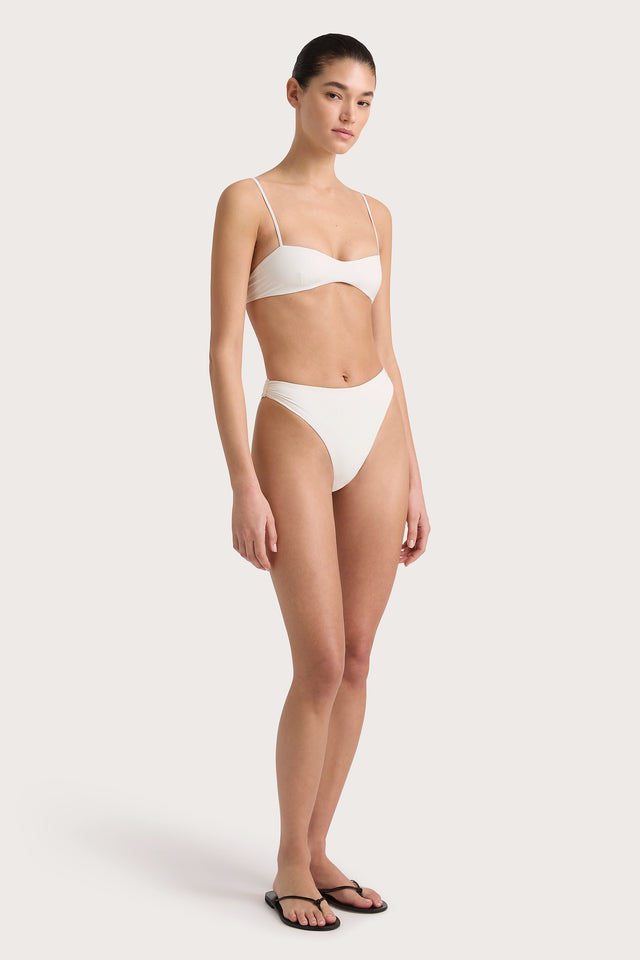 Henni Bikini Bottom White