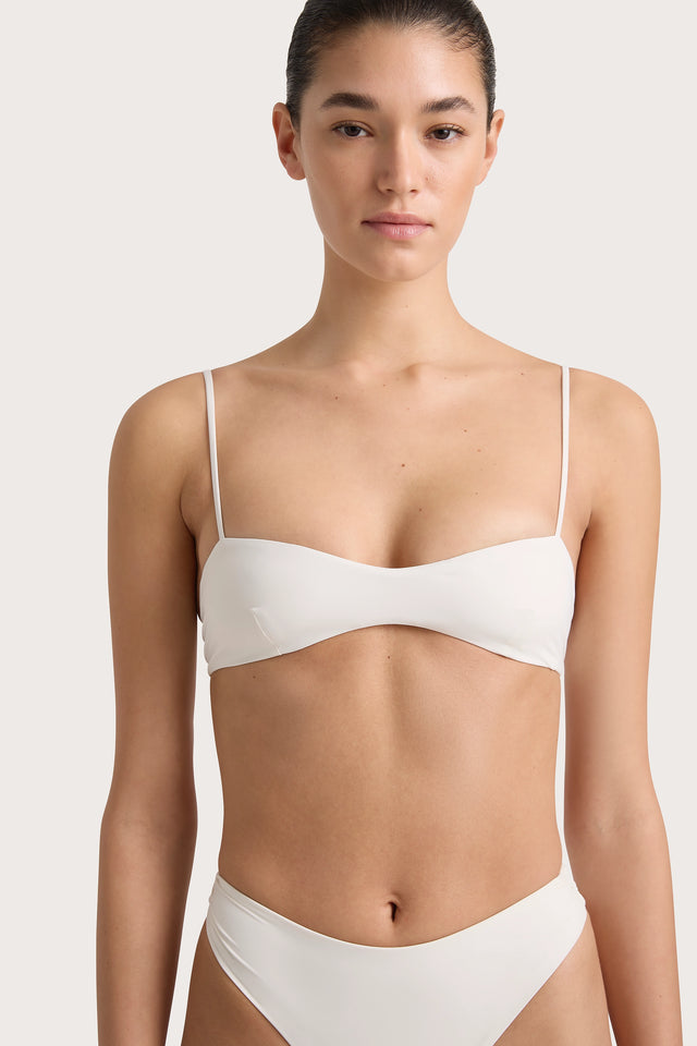 Henni Bikini Bottom White