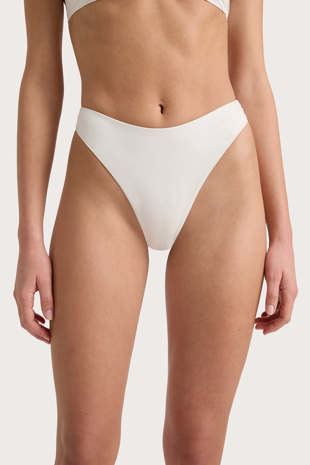 Henni Bikini Bottom White