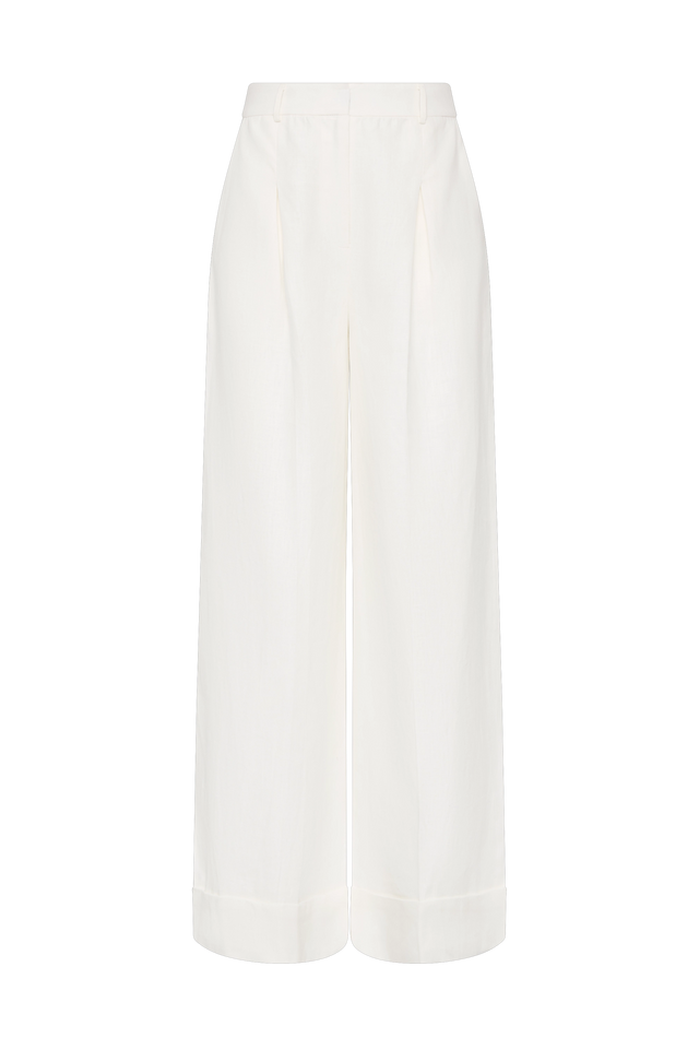 Clove Trouser White