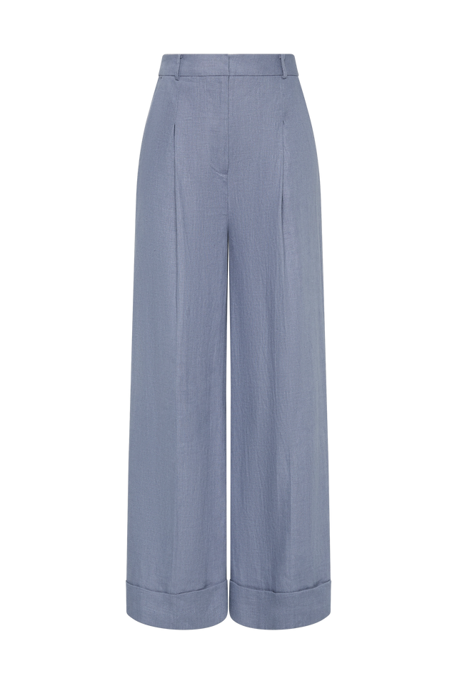 Clove Trouser Cornflower Blue