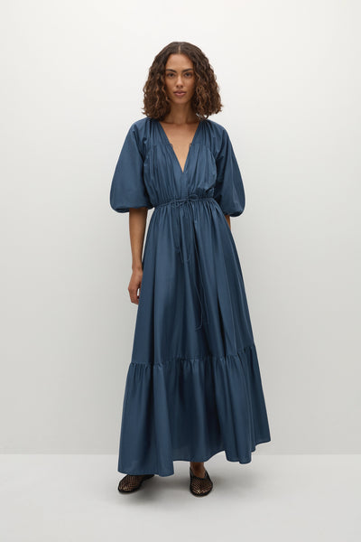 THETOÉ Hesiod Frills Dress THE TOÉ】Hesiod Frills Dress M