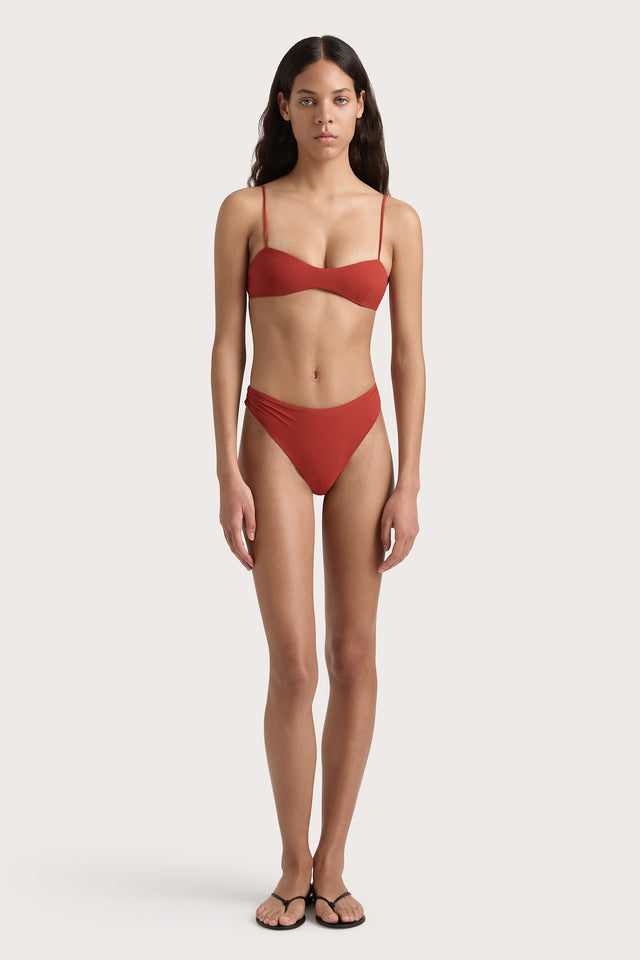 Henni Bikini Bottom Garnet