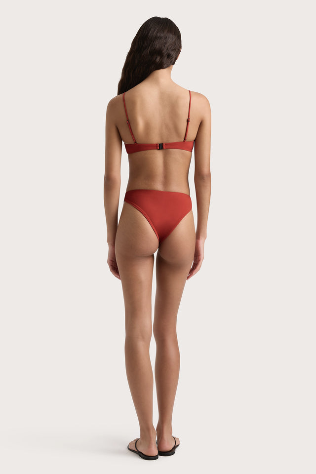 Henni Bikini Bottom Garnet