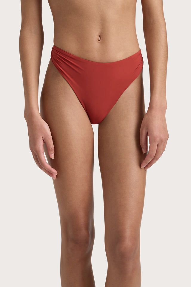 Henni Bikini Bottom Garnet