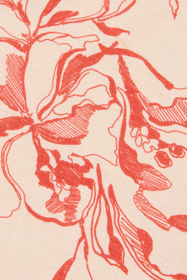 Soleil Top Leilani Vermilion - Final Sale