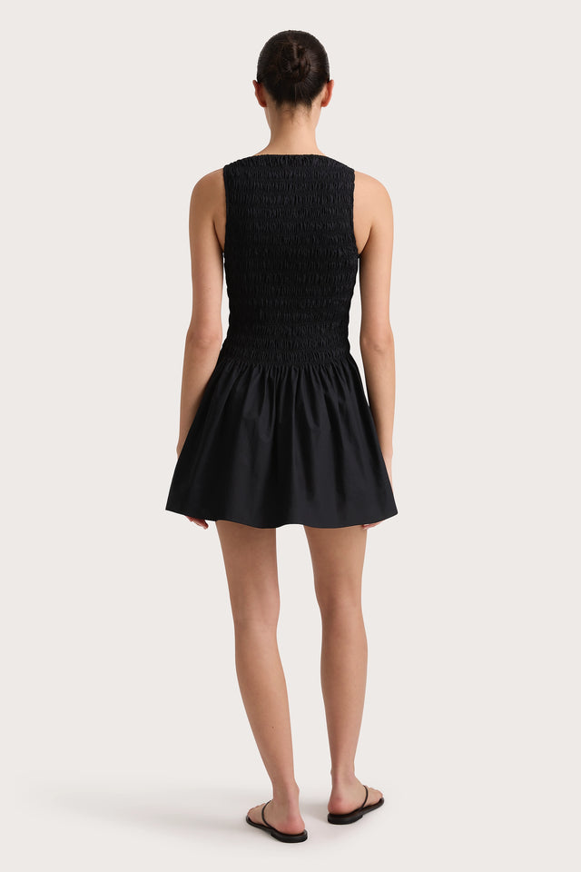 Noa Mini Dress Black