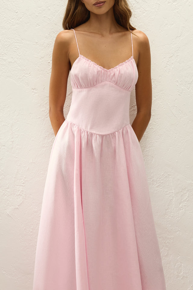 Vares Midi Dress Palazzo