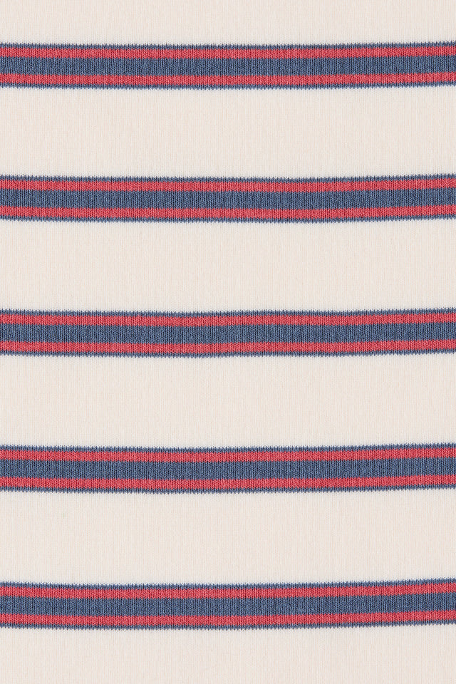 Citara Halter Top Vintage Breton Stripe Micro