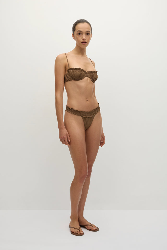 Esterel Bikini Top Clay