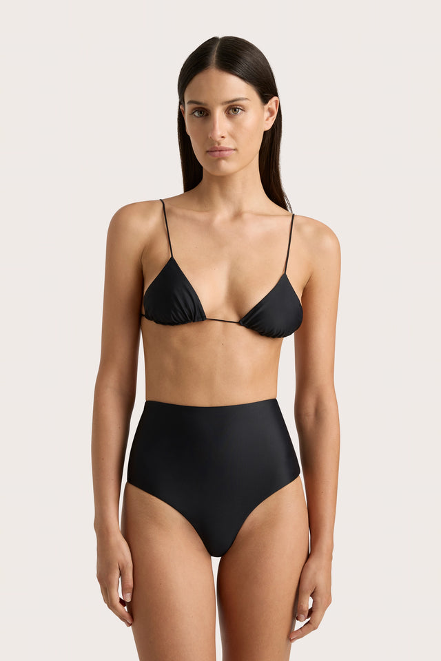 Reyes Bikini Bottom Black